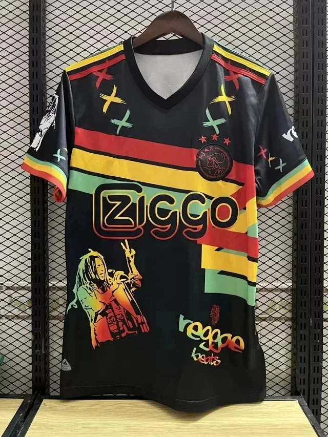 LL33 - Real Madrid, Barcelona, ​​Manchester City, Liverpool, Napoli, Ajax special edition football jerseys - -6