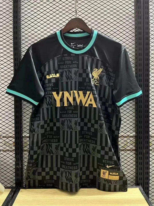 LL33 - Real Madrid, Barcelona, ​​Manchester City, Liverpool, Napoli, Ajax special edition football jerseys - -7