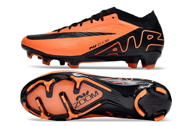 Assassin Low Top Waterproof Knit FG Football Cleats-0589 -8