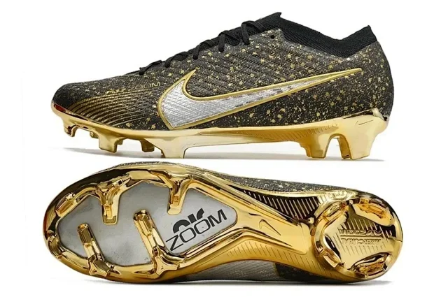 Assassin Low Top Waterproof Knit FG Football Cleats-0589 -10