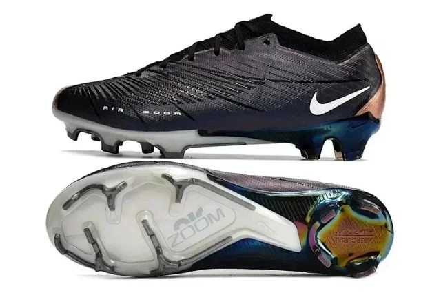 Assassin Low Top Waterproof Knit FG Football Cleats-0589 -11