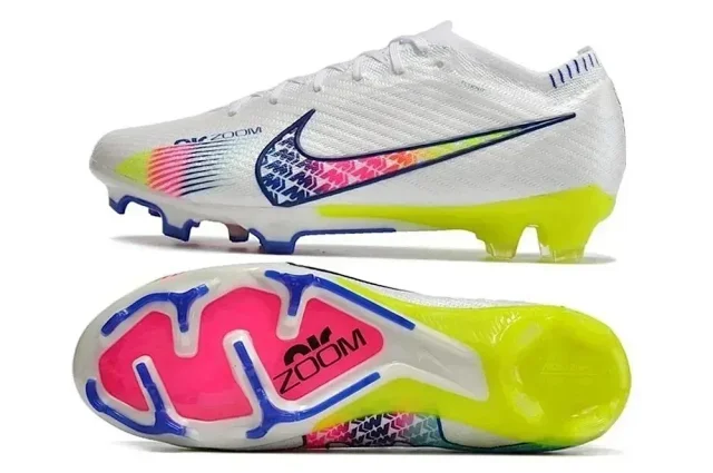 Assassin Low Top Waterproof Knit FG Football Cleats-0589 -12