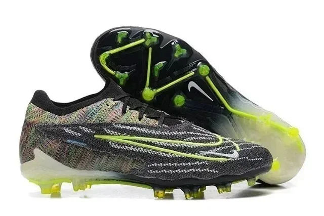 Assassin Low Top Waterproof Knit FG Football Cleats-0589 -16