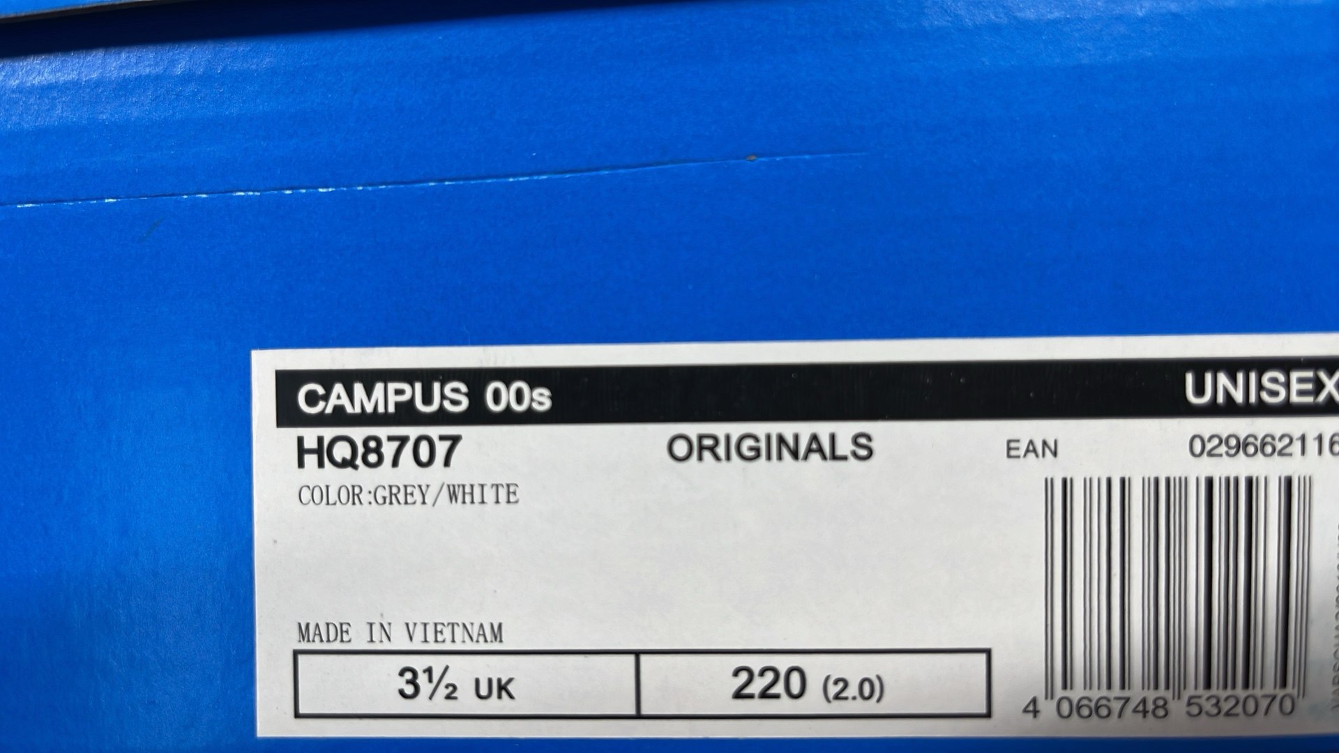 Adidas Campus Classic Sneakers for Men and Women -2