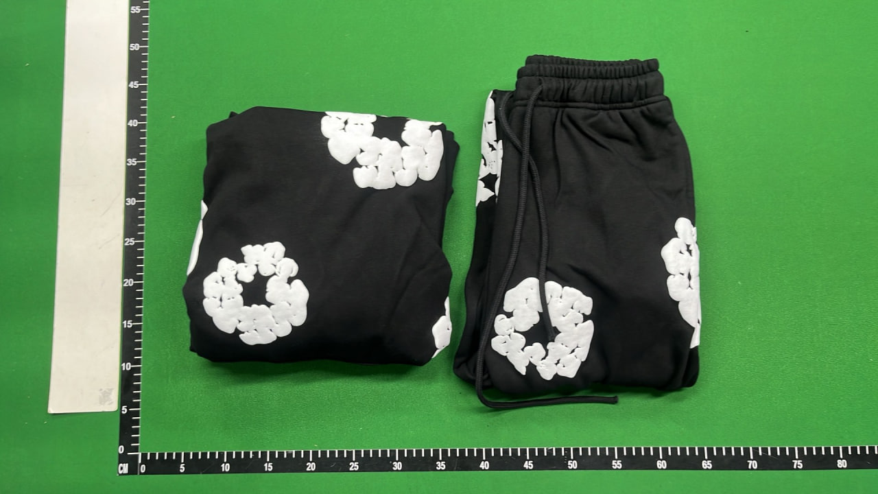  Another Country Floral Hoodie