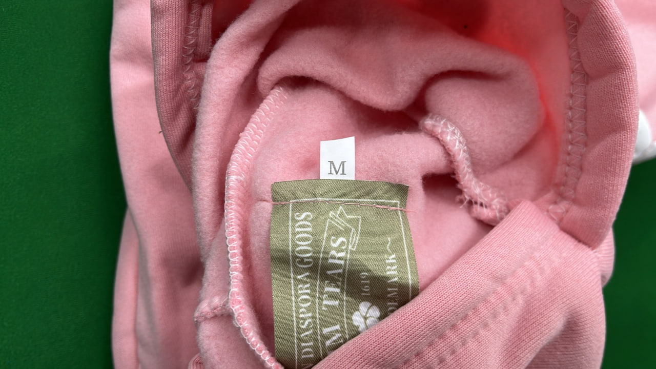 Grey Hoodie with White Floral Pattern - Cozy and Stylish  -2