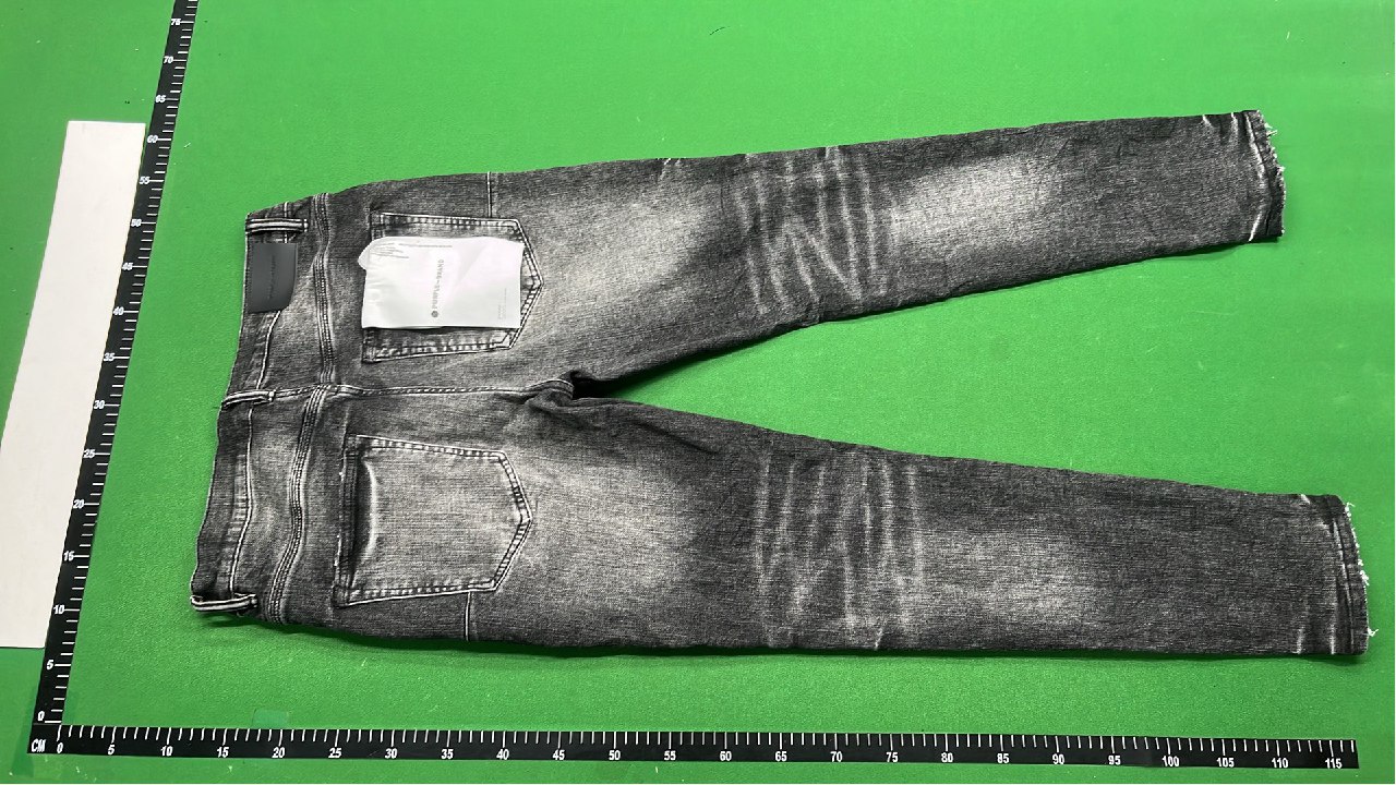  Men's Slim Fit Black Washed Jeans - Stylish and Durable  -2