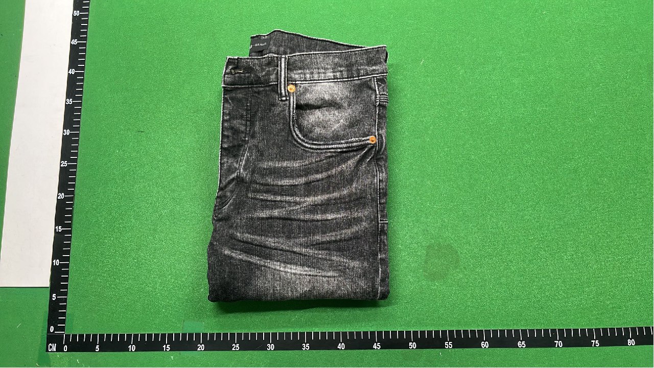  Men's Slim Fit Black Washed Jeans - Stylish and Durable  -3