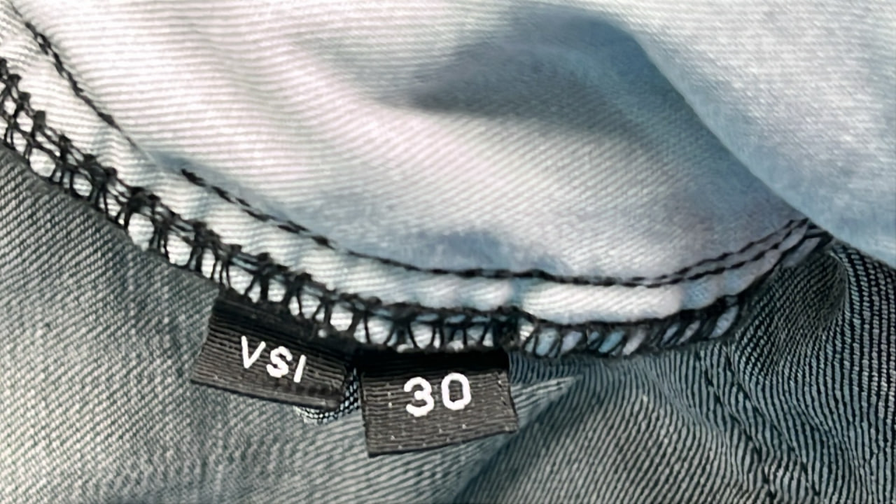  Men's Slim Fit Black Washed Jeans - Stylish and Durable  -4