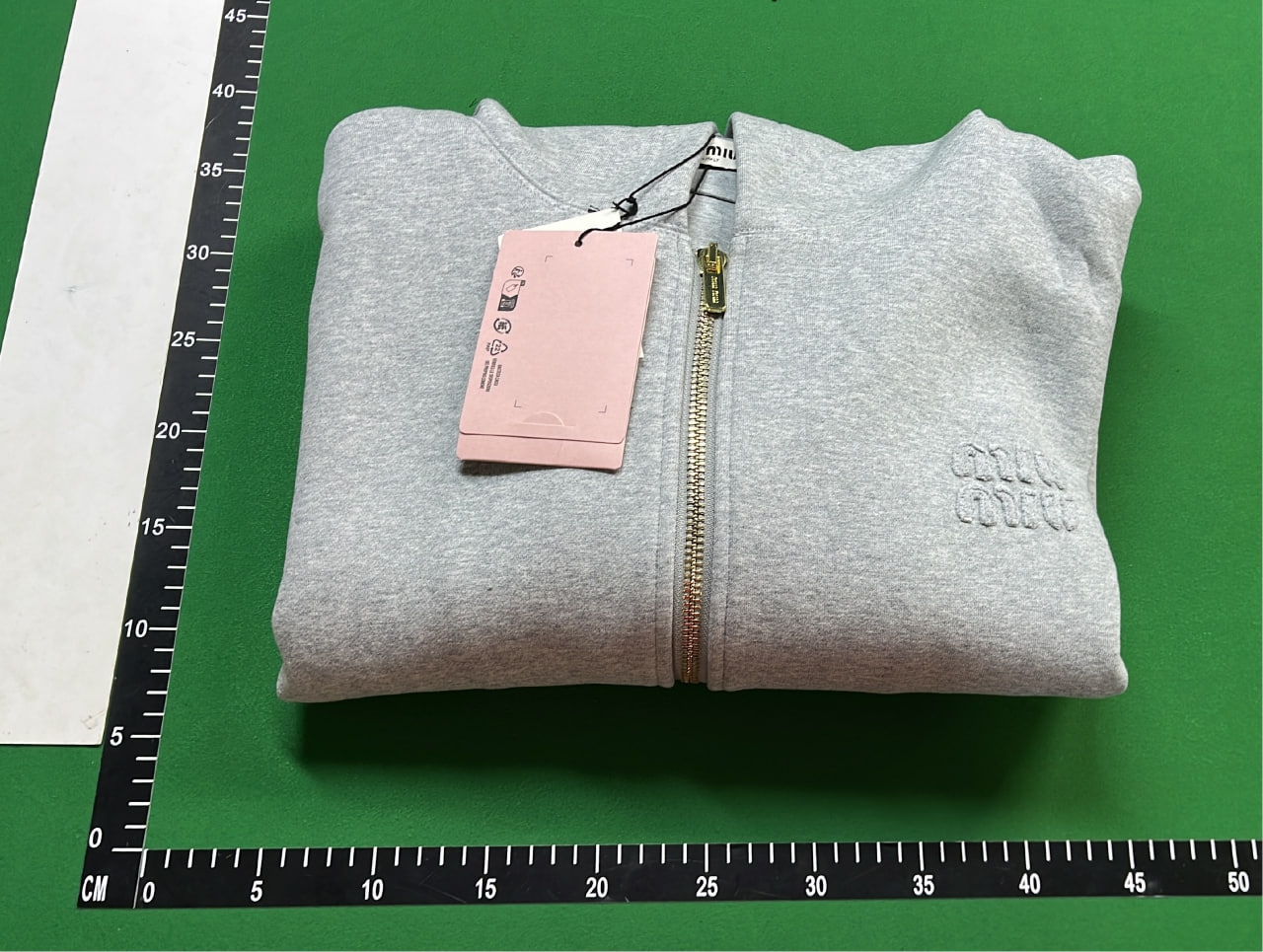 Men's Hooded Long-Sleeve Sweatshirt - Gray   -4