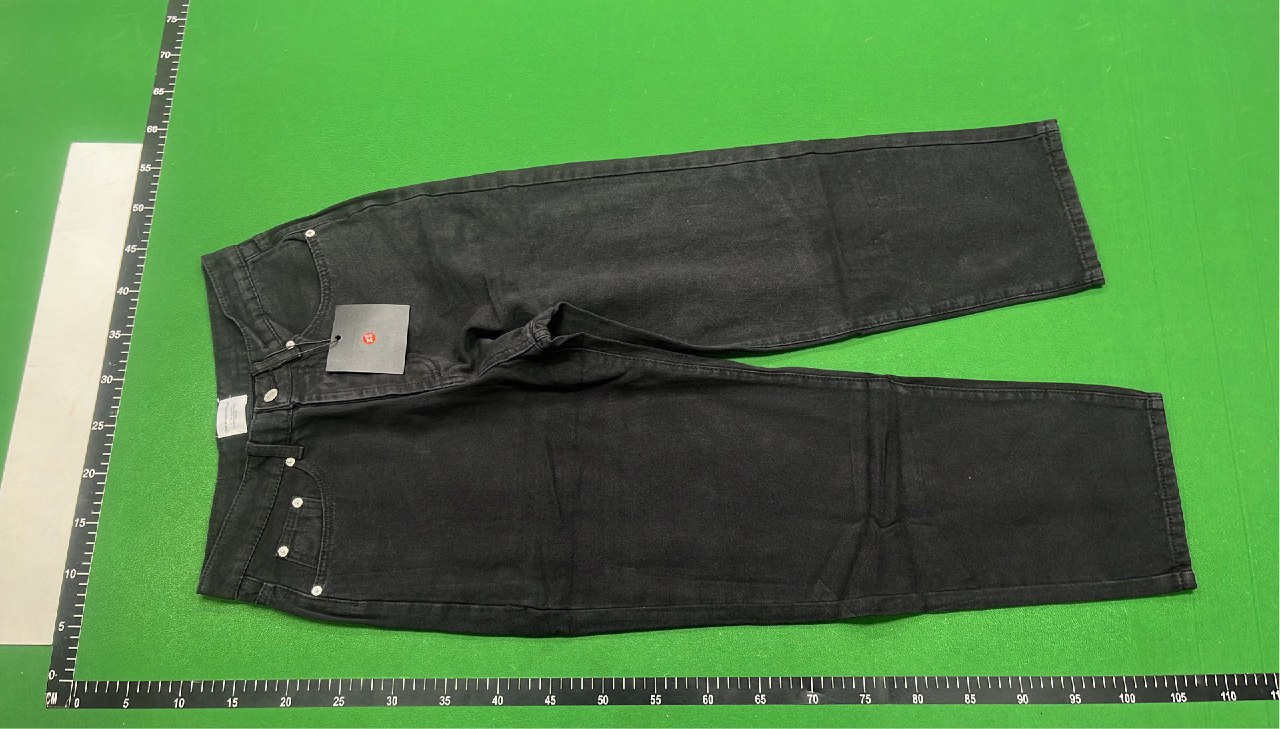 Stussy Black Varsity Jacket with Logo Embroidery -3