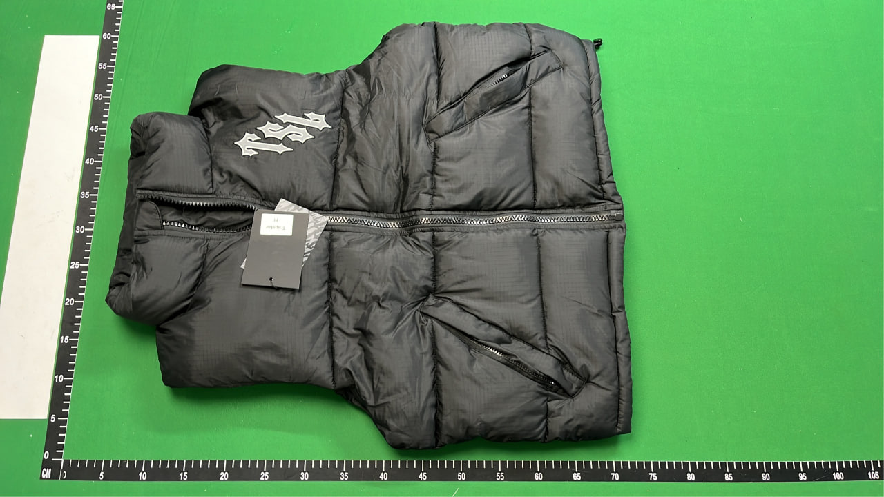 Trapstar Colorful Puffer Jackets for Men Women Winter Warm Coats  -3