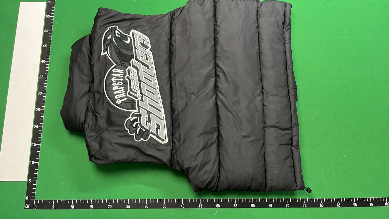 Trapstar Colorful Puffer Jackets for Men Women Winter Warm Coats  -4