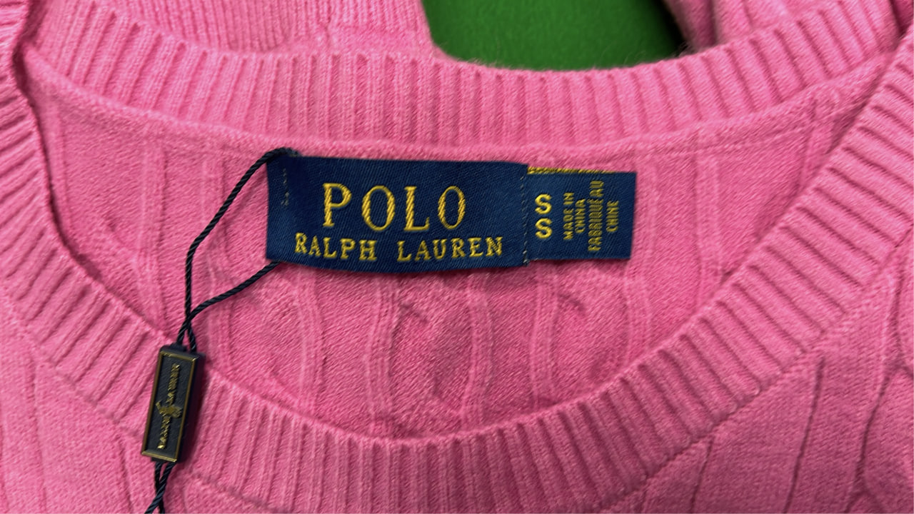 Ralph Lauren Men's Cable Knit Sweater - Soft & Warm  -2