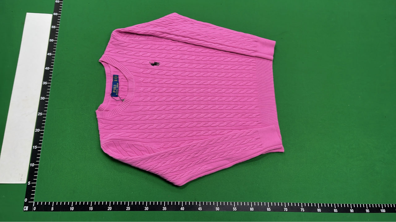 Ralph Lauren Men's Cable Knit Sweater - Soft & Warm  -3