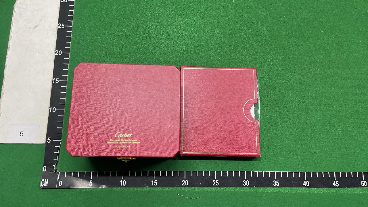 Cartier Santos-Dumont Stainless Steel Watch -4