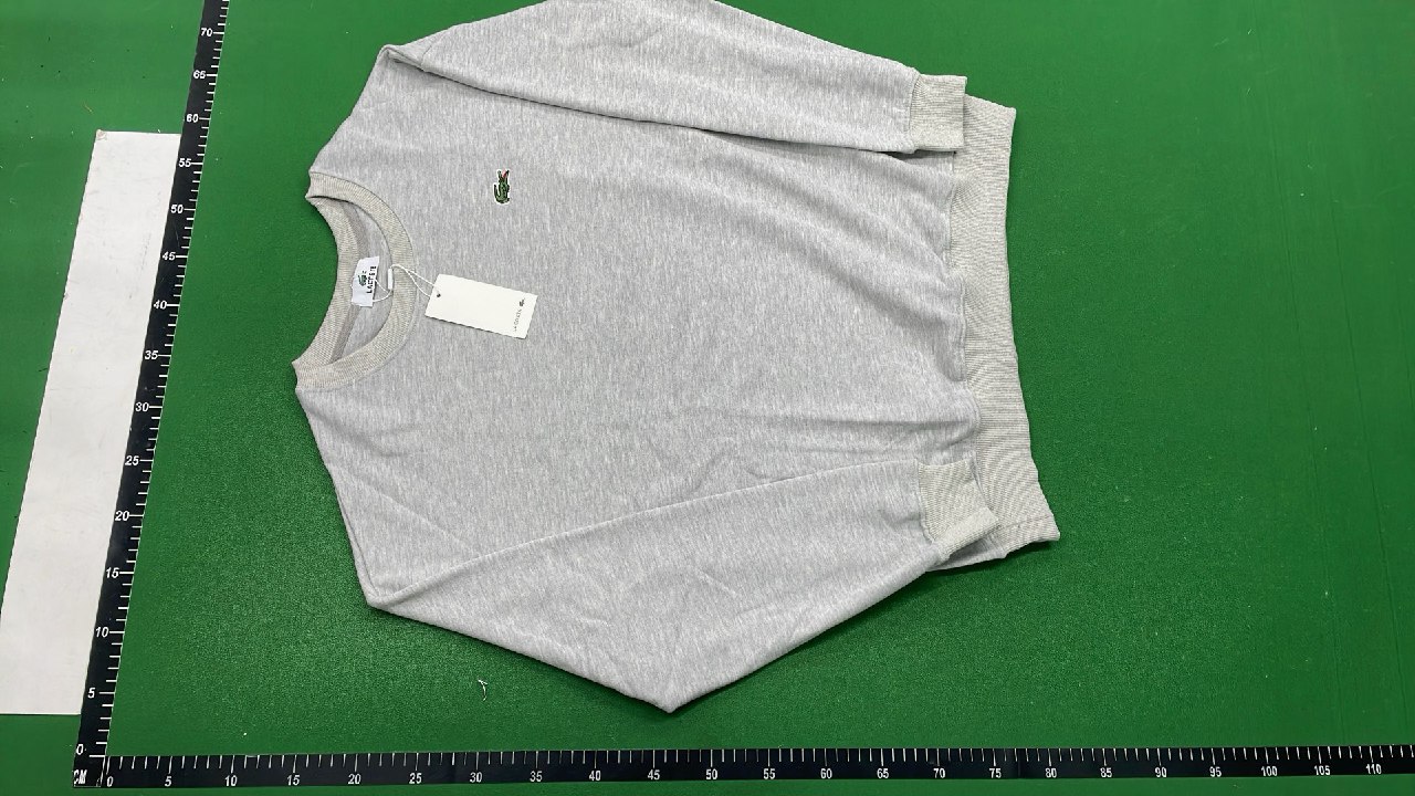 LACOSTE Men's Classic Crocodile Logo Sweatshirt -2