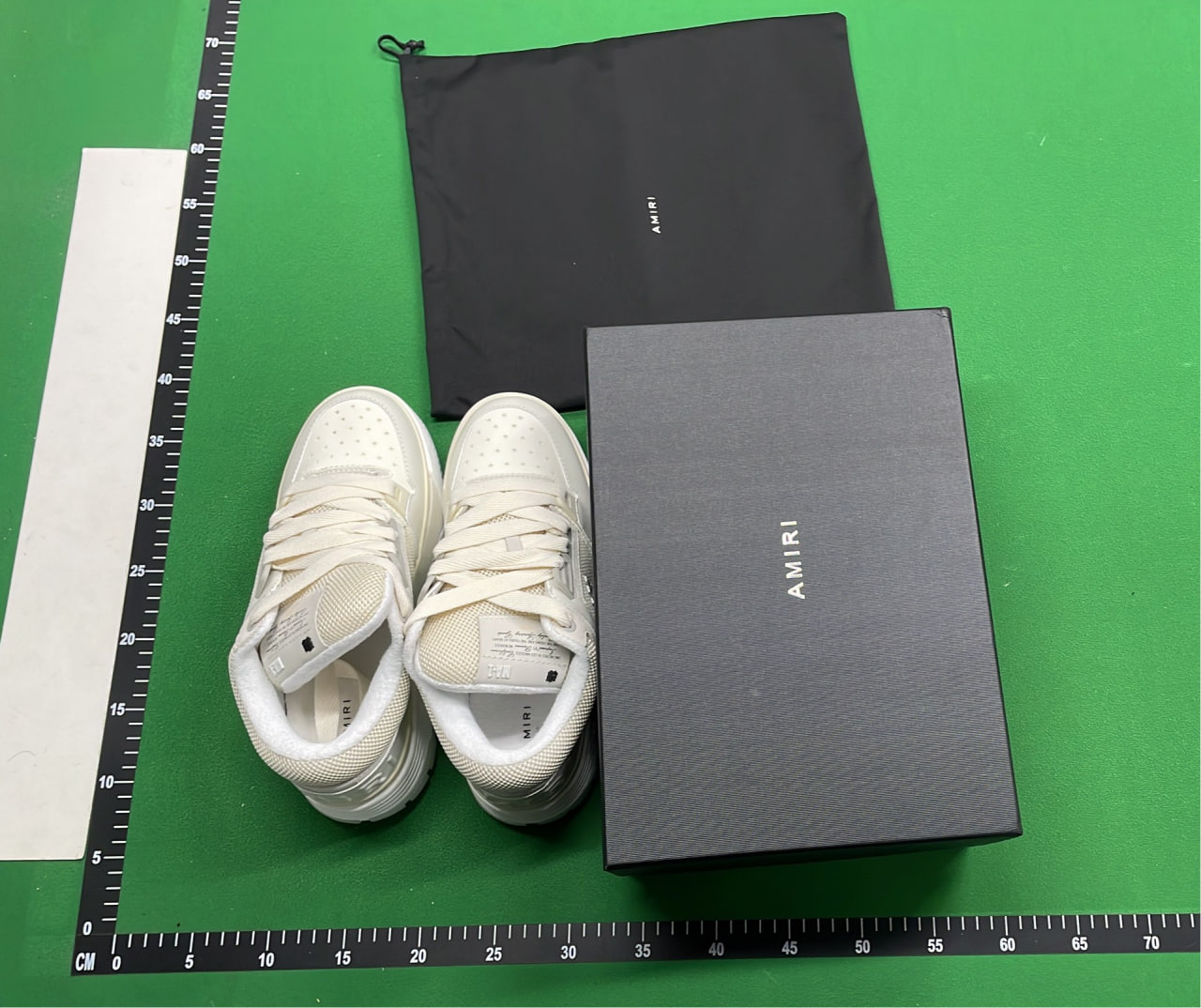 AMIRI MX1 Sneakers - White wit