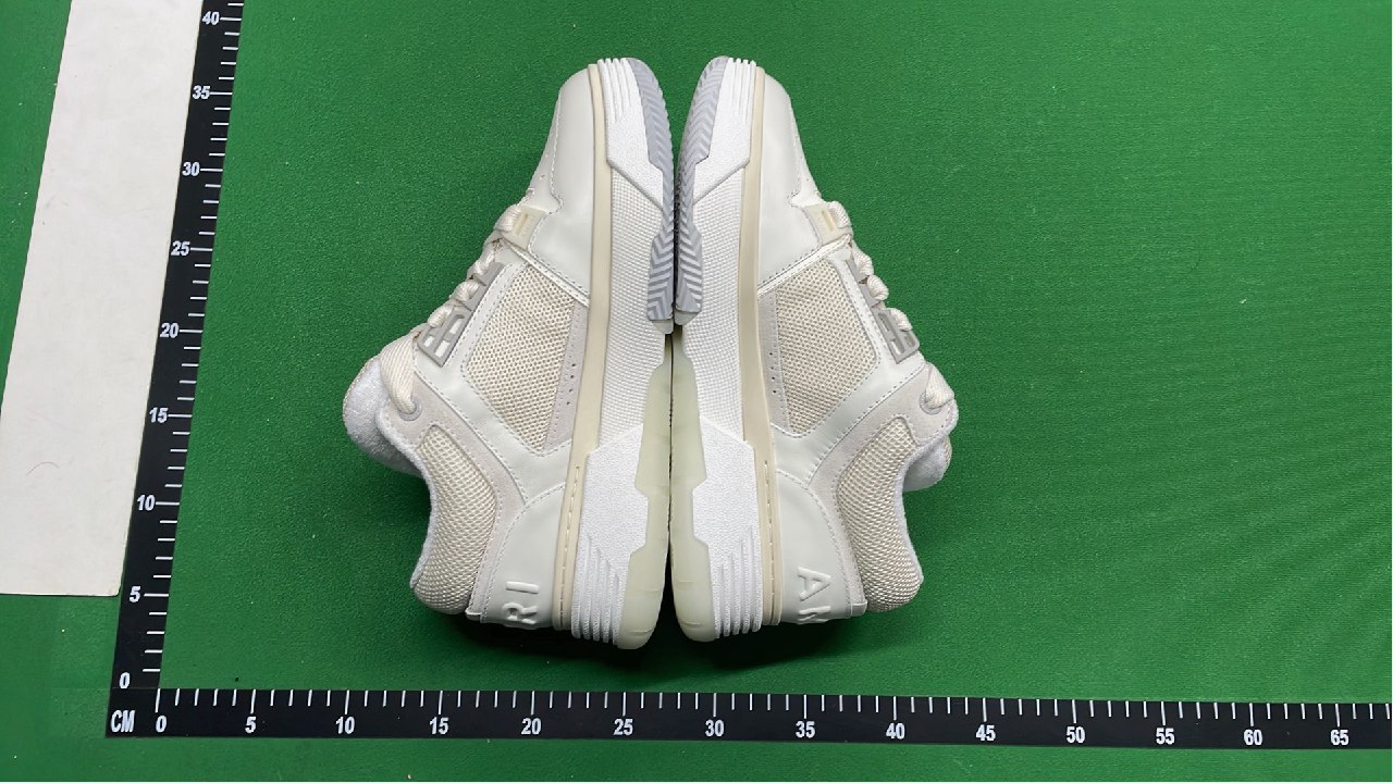 AMIRI MX1 Sneakers - White with Color Accents  -4