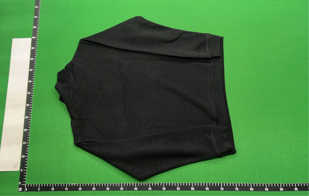 Ralph Lauren Black Half-Zip Sweatshirt with Red Logo -5