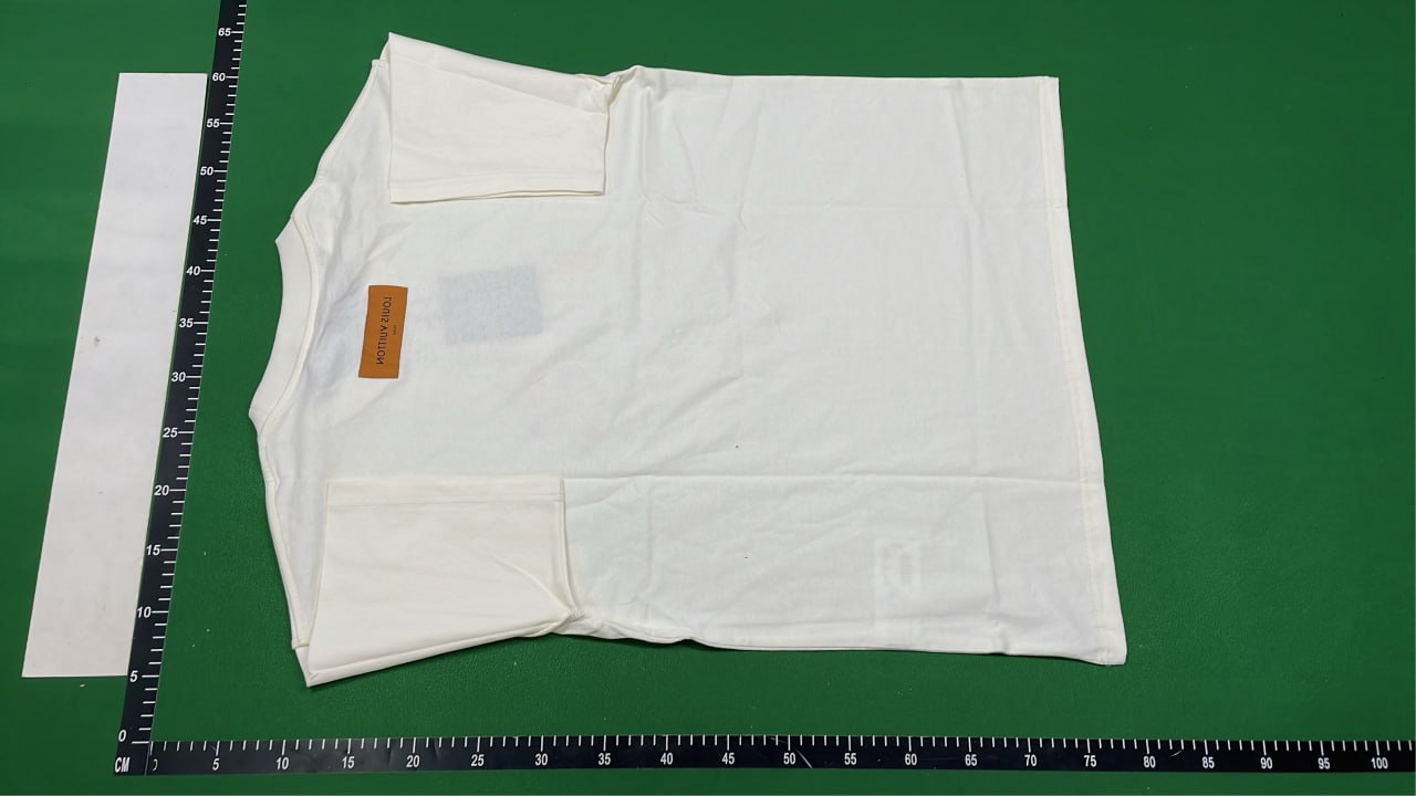 White Cotton T-Shirt for Men - Soft and Comfortable  -3