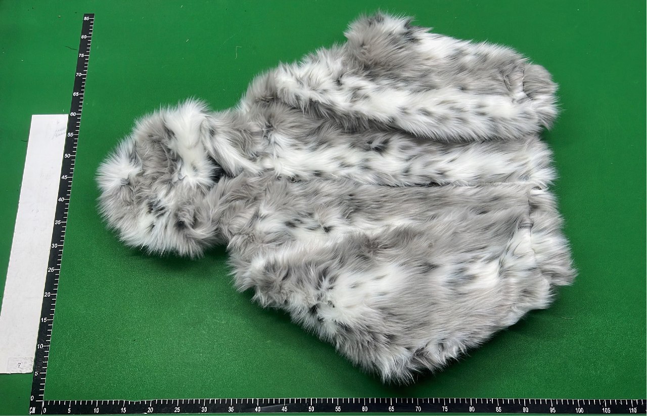 Luxury Faux Fur Hooded Jacket for Women   -3