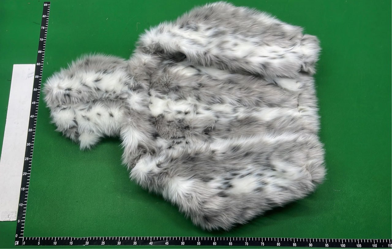 Luxury Faux Fur Hooded Jacket for Women   -5