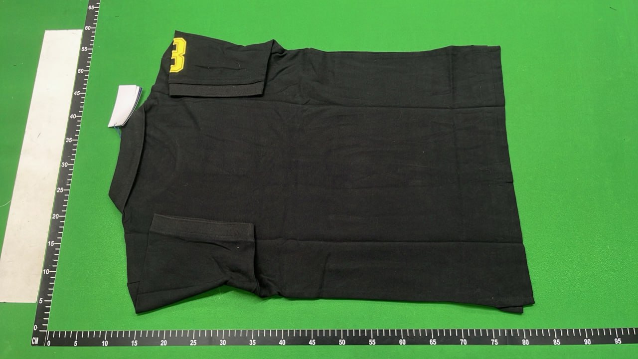 Ralph Lauren Polo Shirt Men's White Short Sleeve with Rider Logo -2