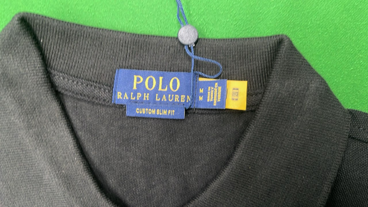 Ralph Lauren Polo Shirt Men's White Short Sleeve with Rider Logo -3