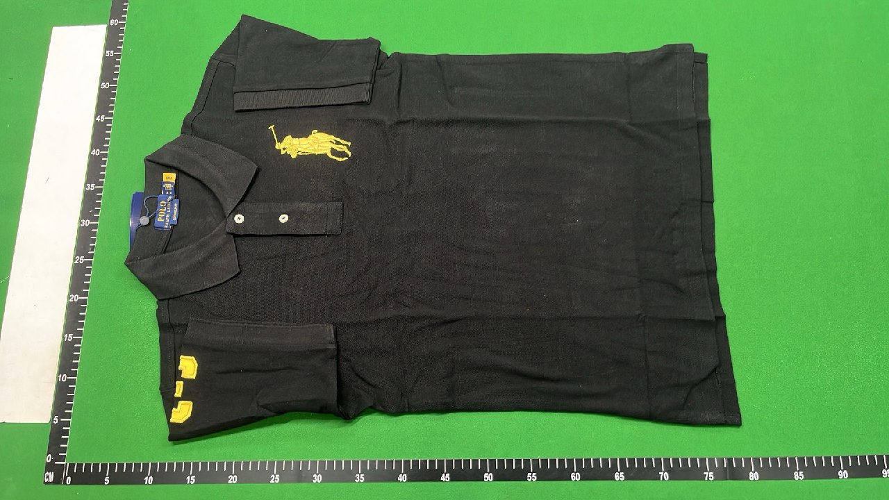 Ralph Lauren Polo Shirt Men's White Short Sleeve with Rider Logo -4