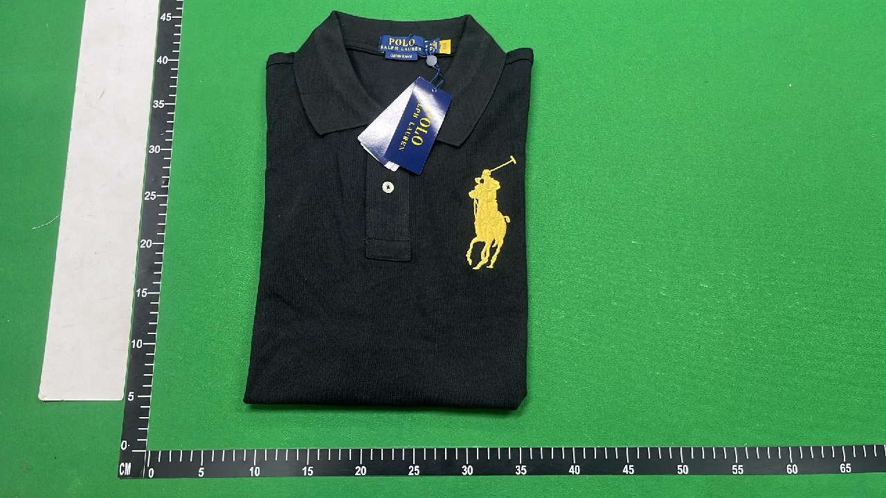 Ralph Lauren Polo Shirt Men's White Short Sleeve with Rider Logo -5