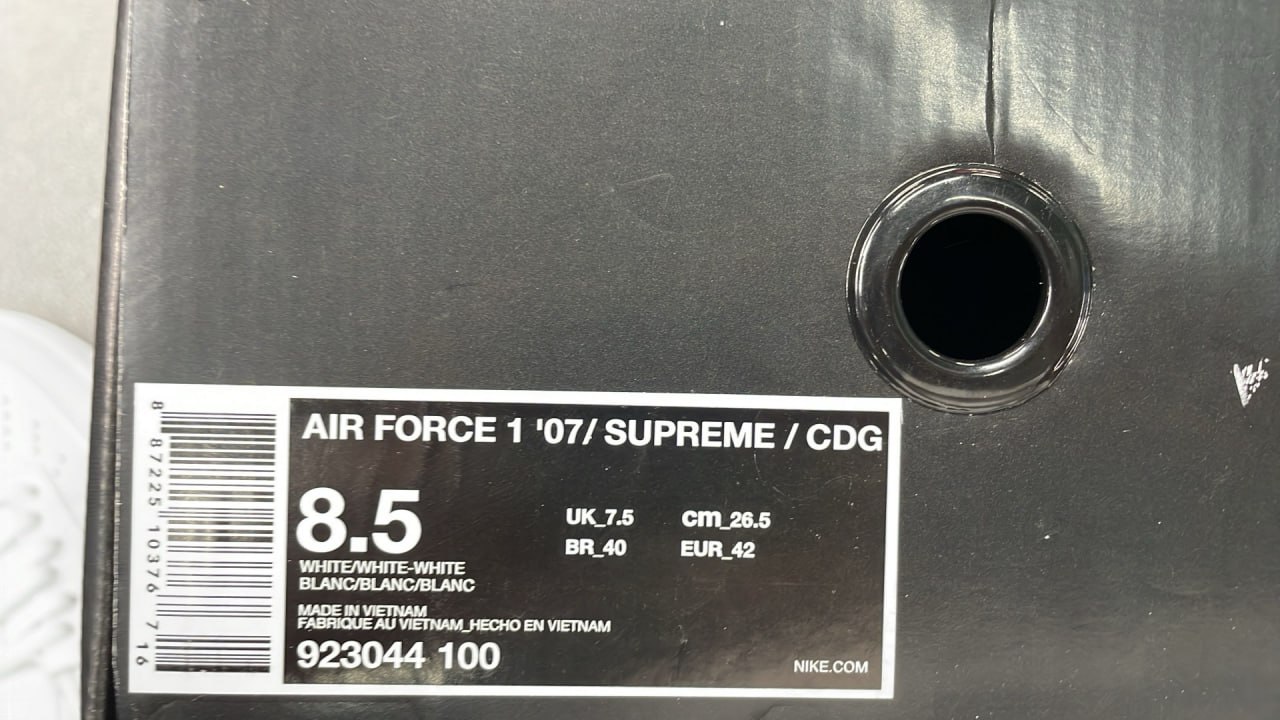 Nike Air Force 1 Low SP White 