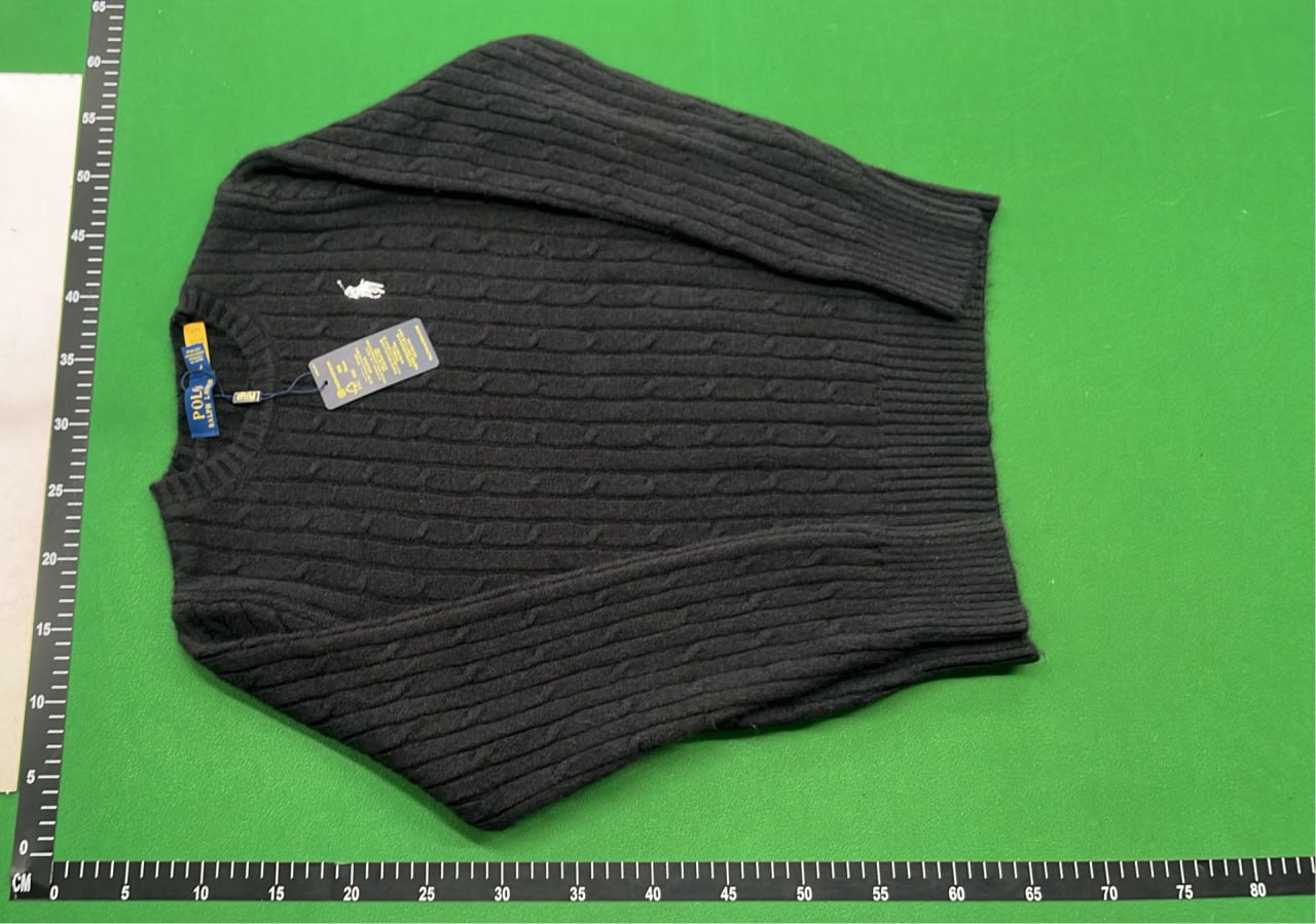 alph Lauren Men's Cable Knit Sweater - Classic Fit -2