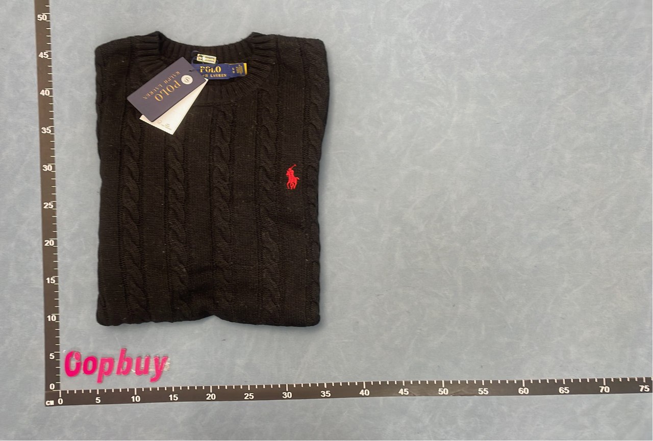 alph Lauren Men's Cable Knit Sweater - Classic Fit -3