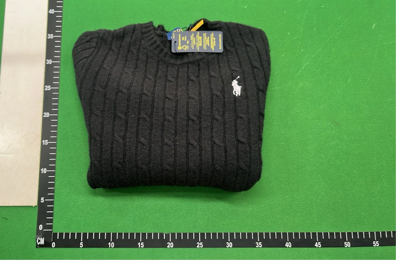 alph Lauren Men's Cable Knit Sweater - Classic Fit -5