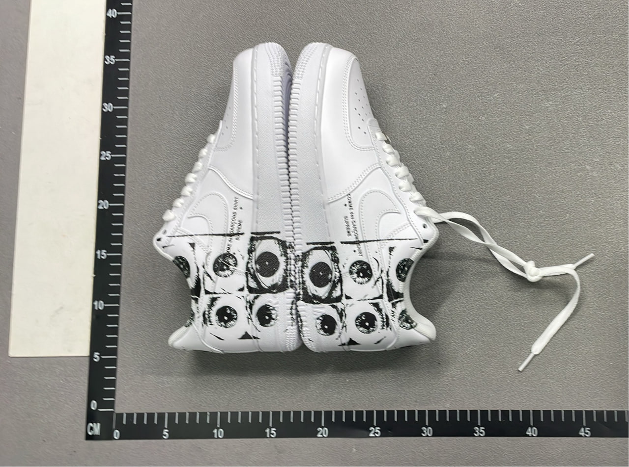 Nike Air Force 1 Low SP White Sneakers  -2