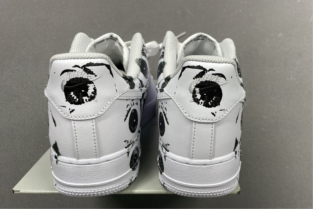 Nike Air Force 1 Low SP White Sneakers  -3