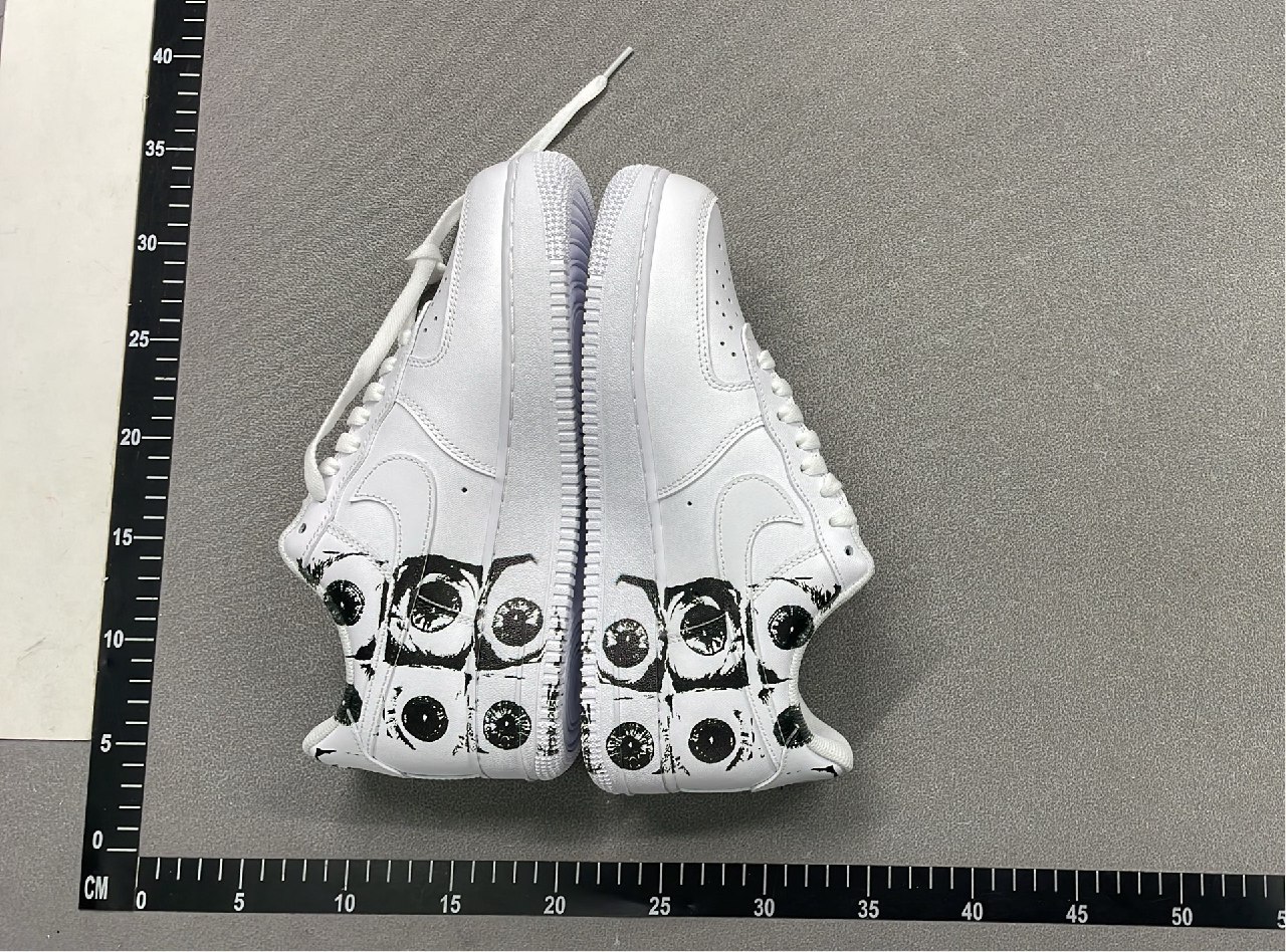 Nike Air Force 1 Low SP White Sneakers  -4