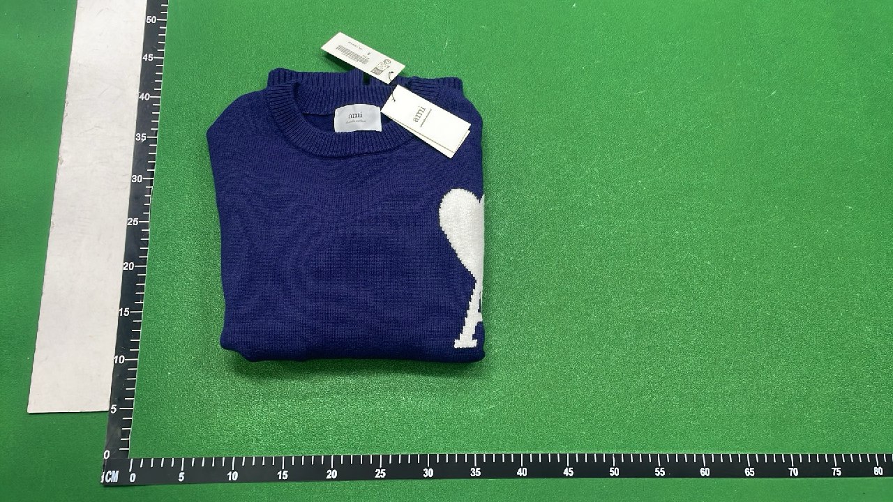 Ami Paris Heart Logo Sweater - Various Colors  -2