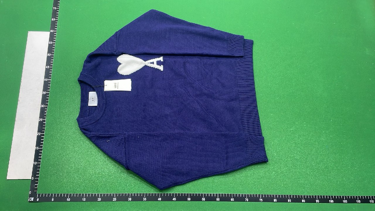 Ami Paris Heart Logo Sweater - Various Colors  -5