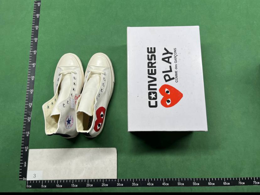 CDG PLAY x Converse  -3