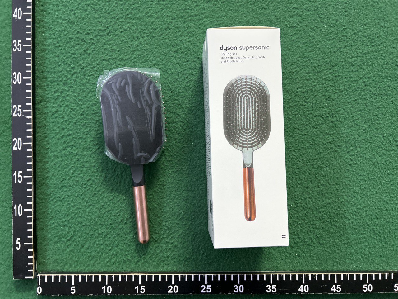 Dyson's same air cushion comb anti-static massage comb  -2