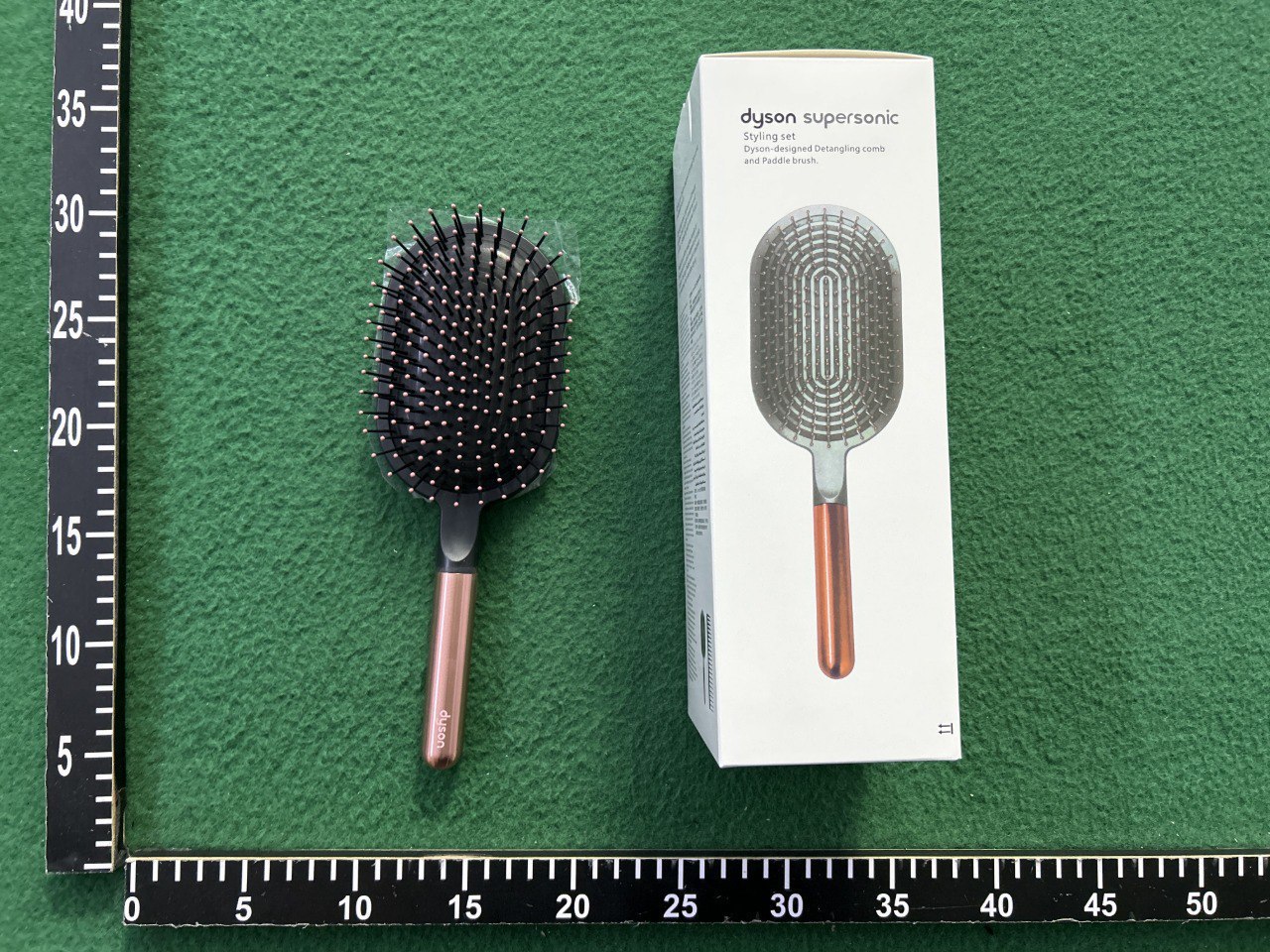 Dyson's same air cushion comb anti-static massage comb  -4