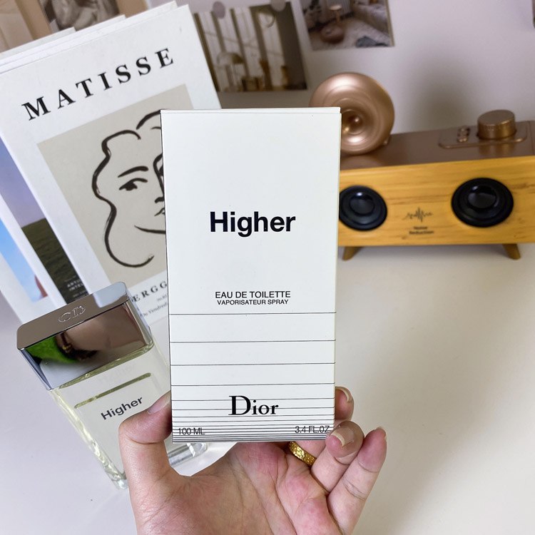 Dior Higher for Men Eau de Toilette  -6