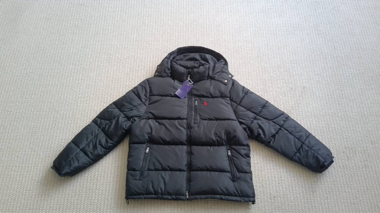 Ralph Lauren down jacket  -2