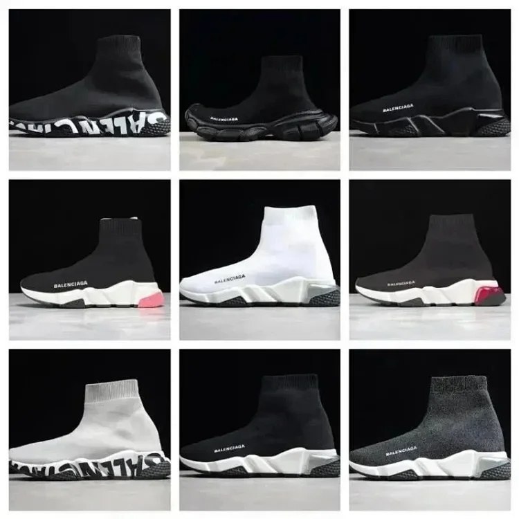  Balenciaga  speed shoes 