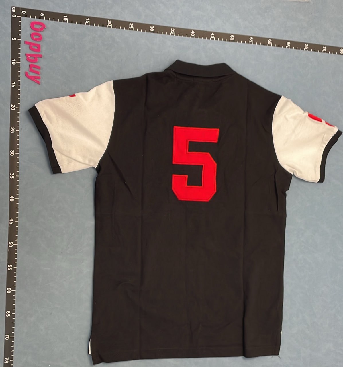 Ralph Lauren Polo Shirt City Edition - Chicago Black  -3