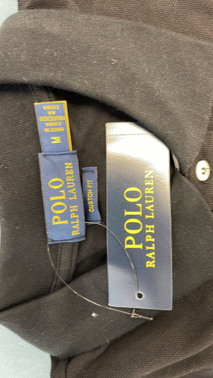 Ralph Lauren Polo Shirt City Edition - Chicago Black  -4