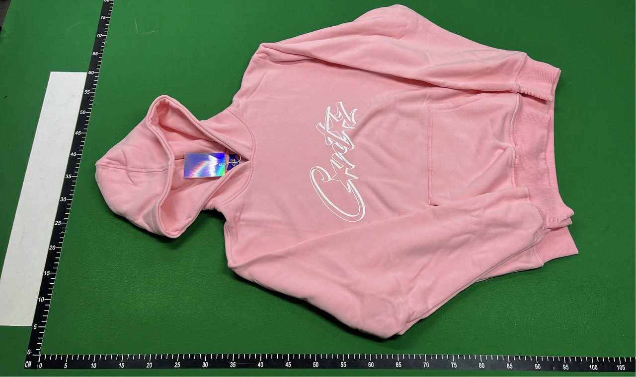 Pink Crytz Hoodie - Premium So