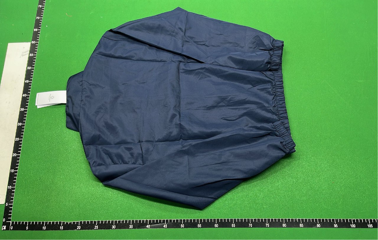 Lacoste Men's Navy and White Track Jacket with Logo Stripe -4